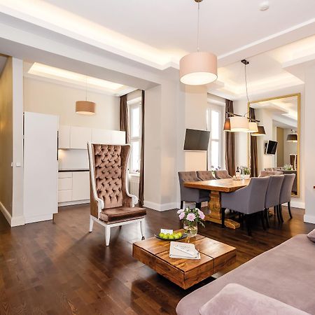 Arabel Design Apartments Berlin Luaran gambar Interior of a serviced apartment in Warsaw, Poland