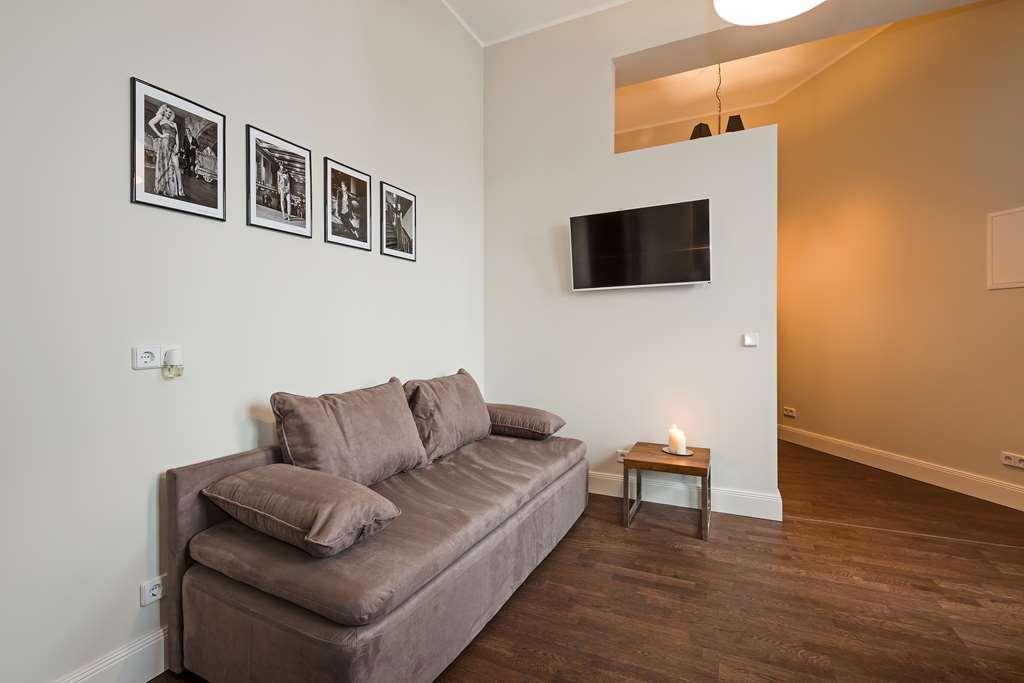 Arabel Design Apartments Berlin Bilik gambar A living room in a typical apartment