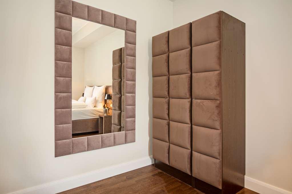 Arabel Design Apartments Berlin Bilik gambar A mirror