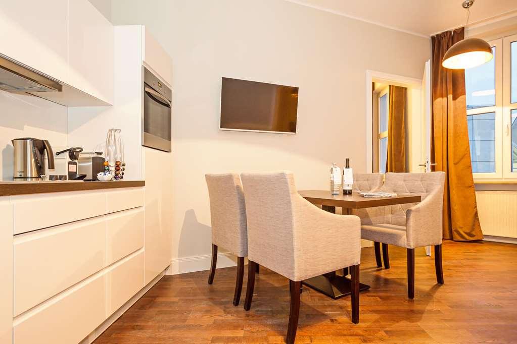 Arabel Design Apartments Berlin Restoran gambar A modern kitchen