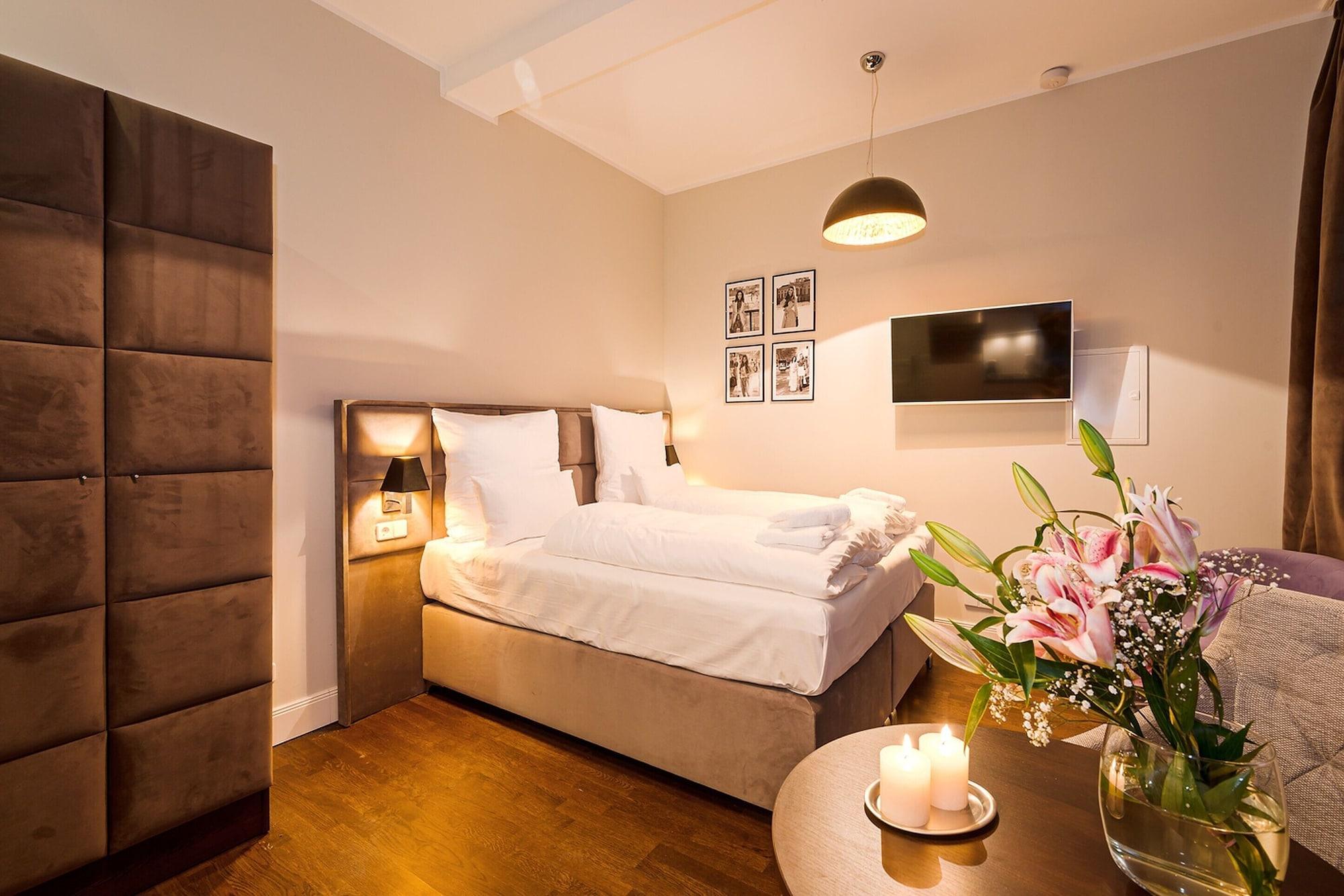 Arabel Design Apartments Berlin Luaran gambar A typical room at the hotel