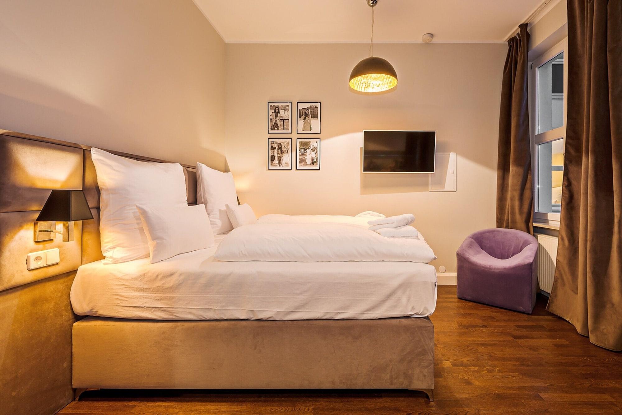 Arabel Design Apartments Berlin Luaran gambar A room at the hotel