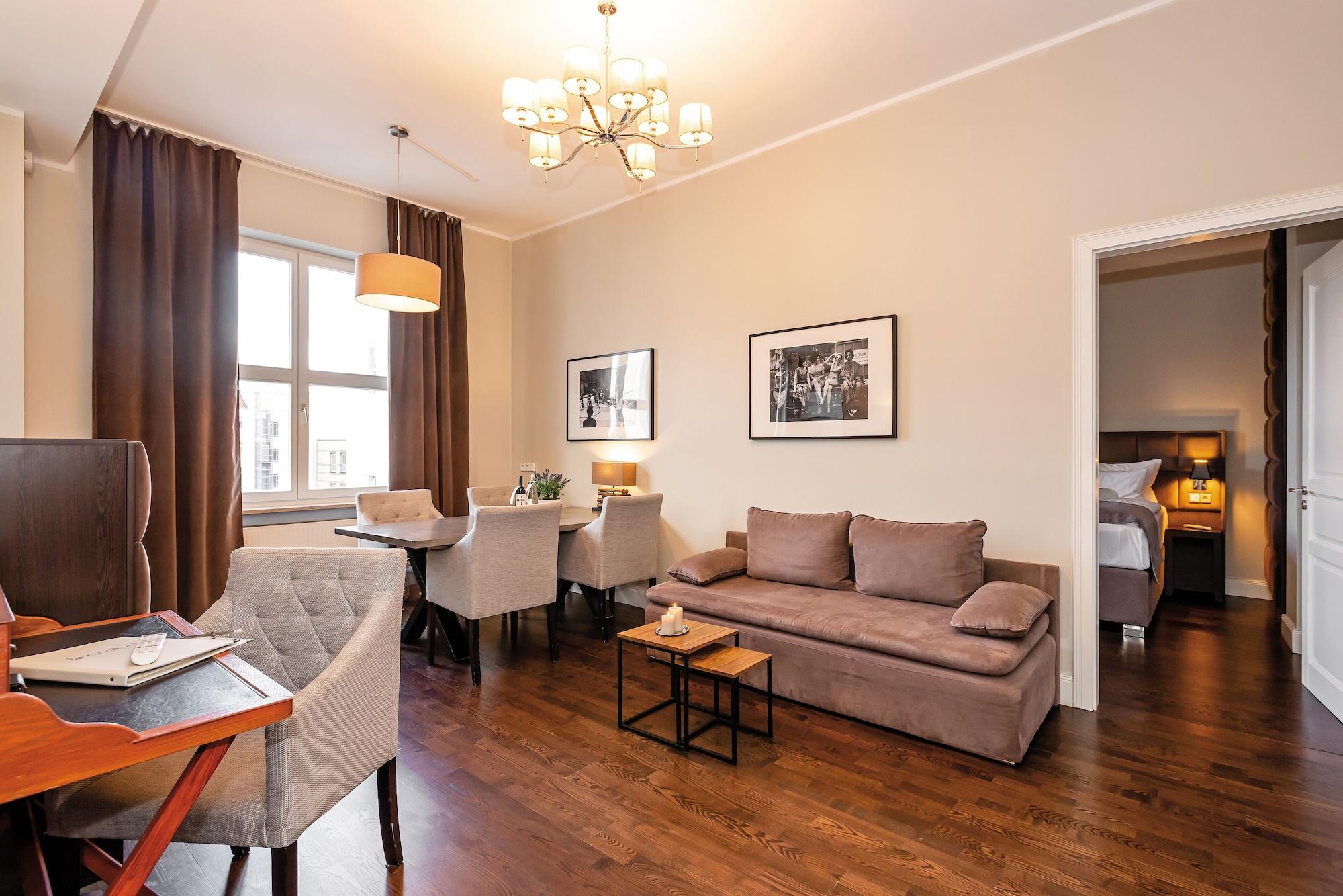 Arabel Design Apartments Berlin Luaran gambar A typical apartment