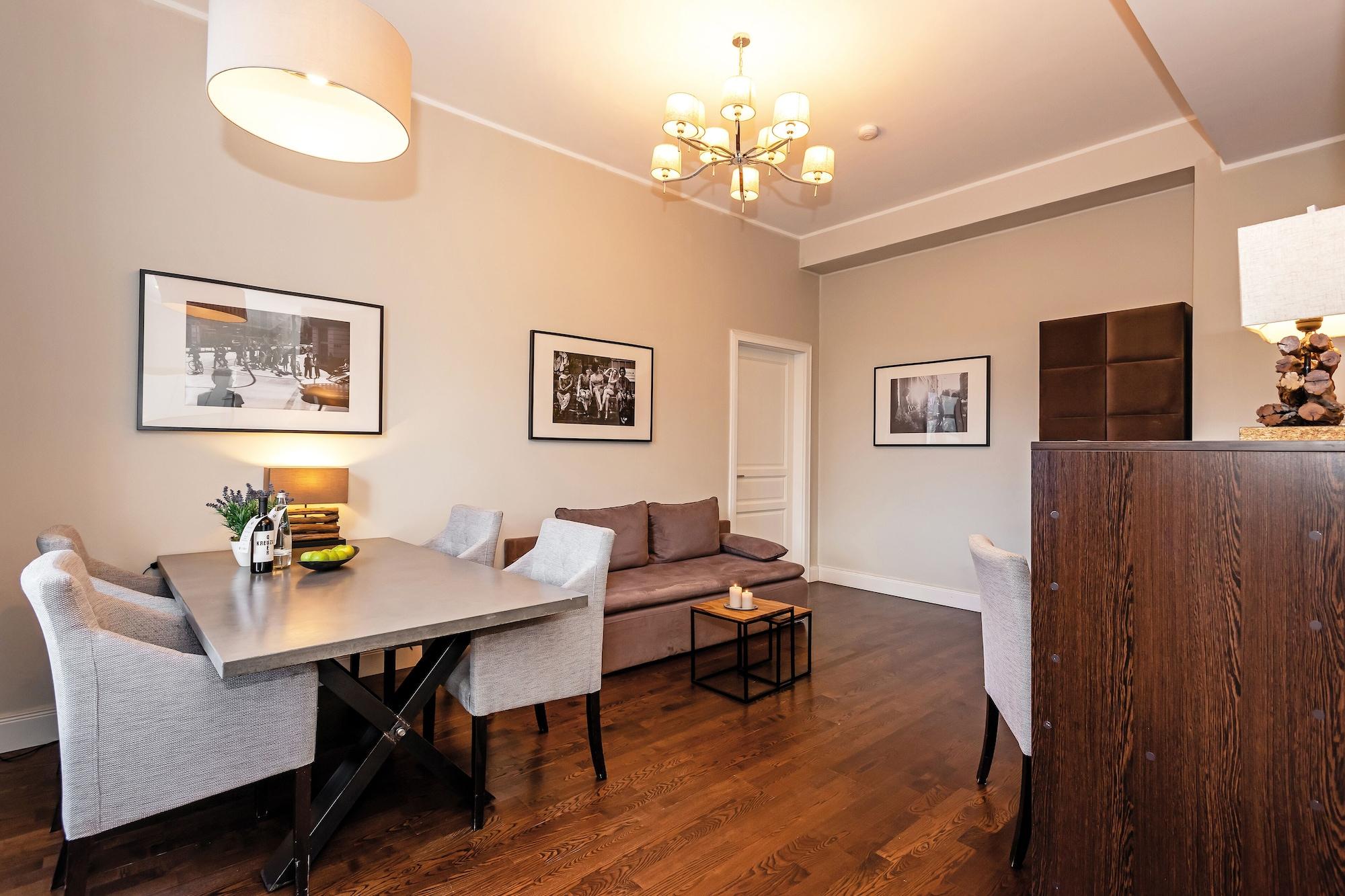 Arabel Design Apartments Berlin Luaran gambar A typical apartment