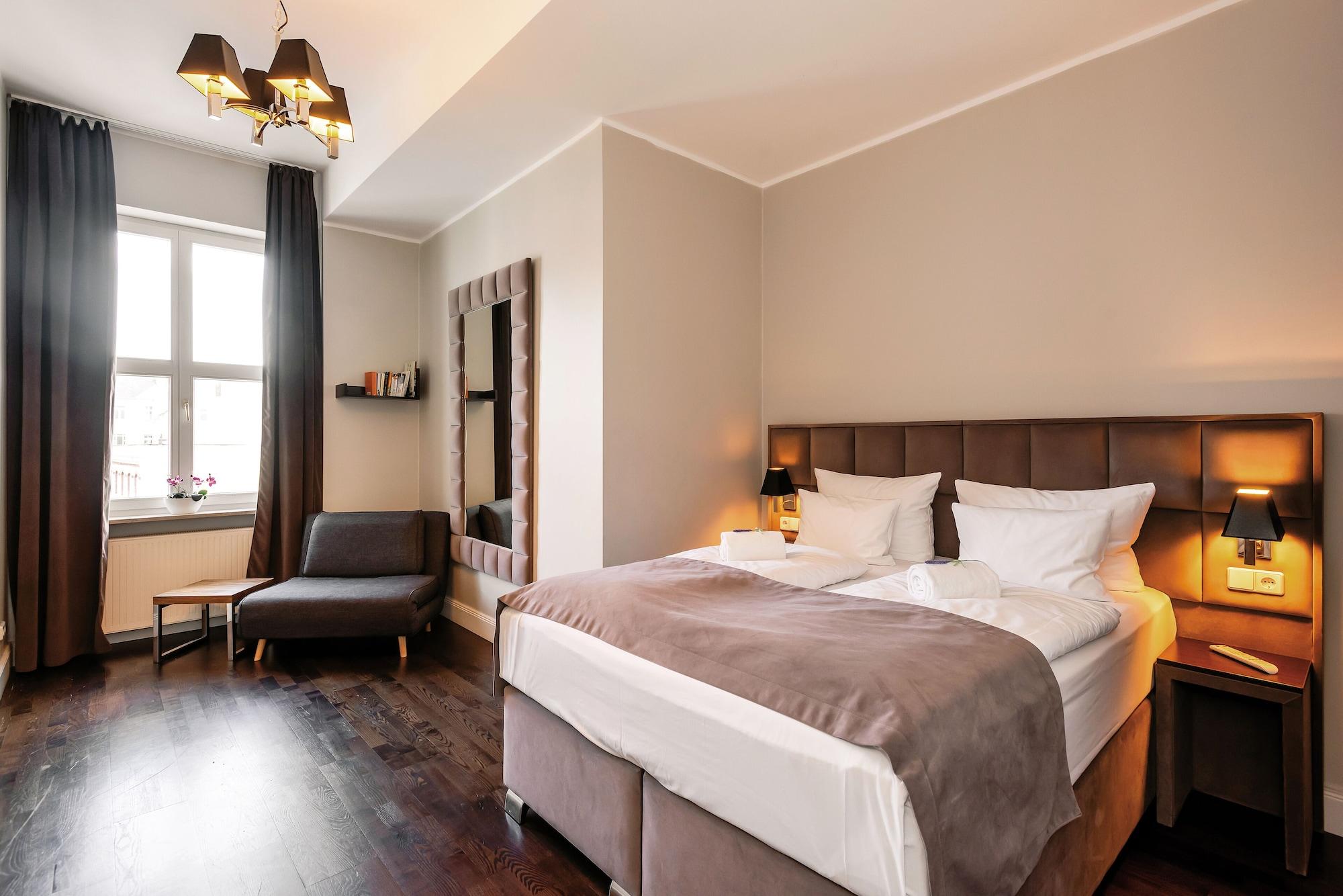 Arabel Design Apartments Berlin Luaran gambar A room at the hotel