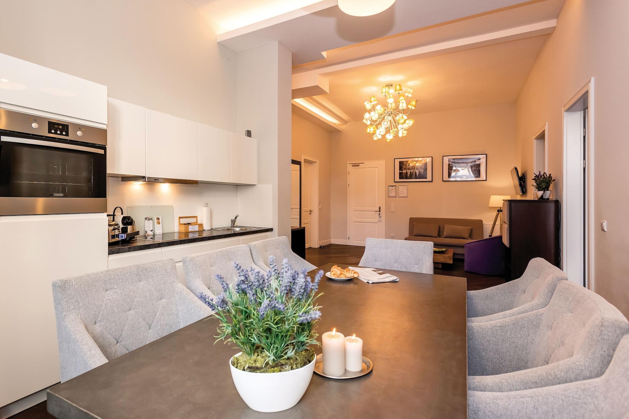Arabel Design Apartments Berlin Luaran gambar A typical apartment