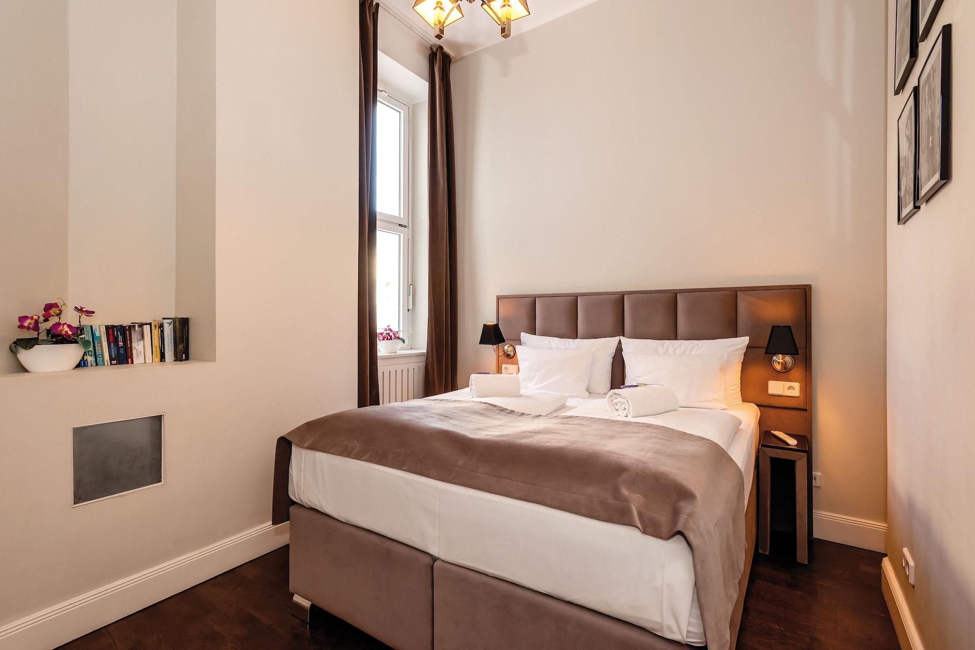Arabel Design Apartments Berlin Luaran gambar A bedroom at the hotel