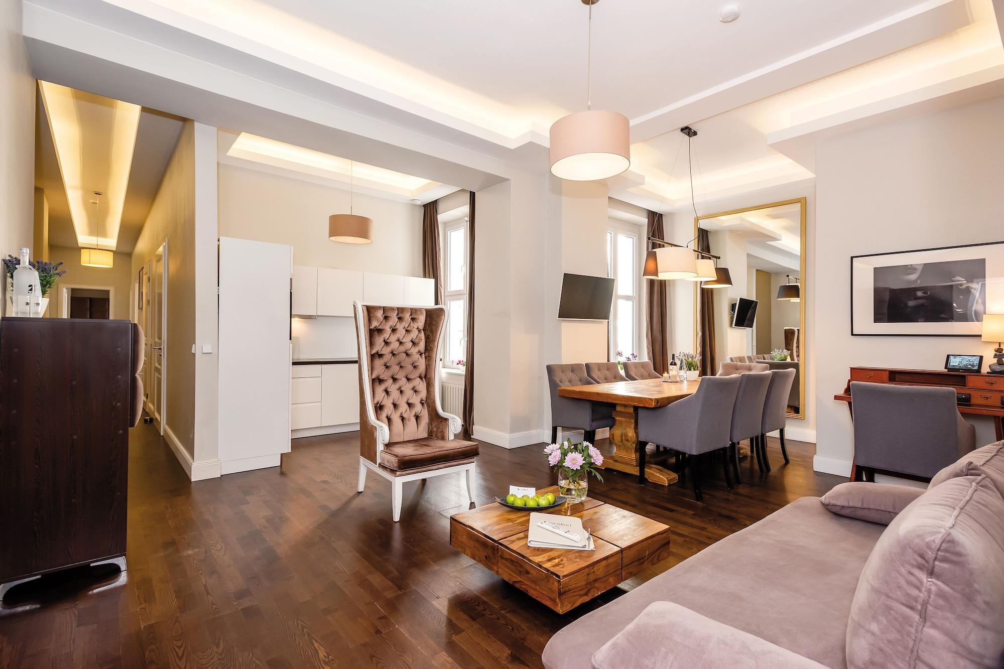 Arabel Design Apartments Berlin Luaran gambar Interior of a serviced apartment in Warsaw, Poland