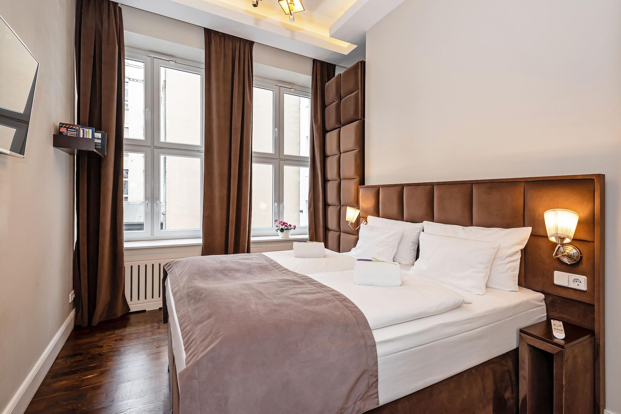 Arabel Design Apartments Berlin Luaran gambar A room at the hotel