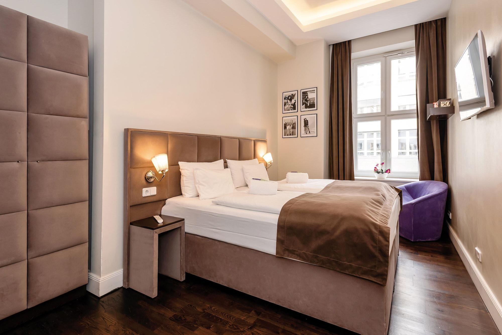 Arabel Design Apartments Berlin Luaran gambar A typical room at the Hotel