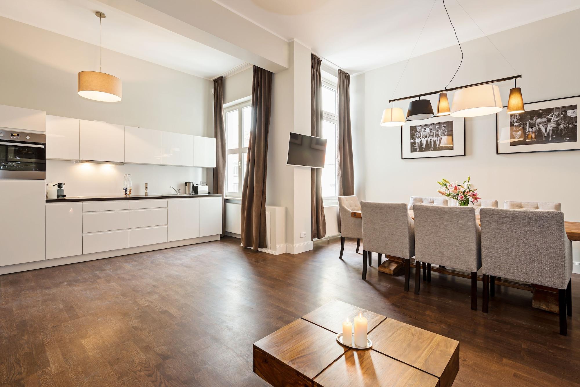 Arabel Design Apartments Berlin Luaran gambar A typical apartment