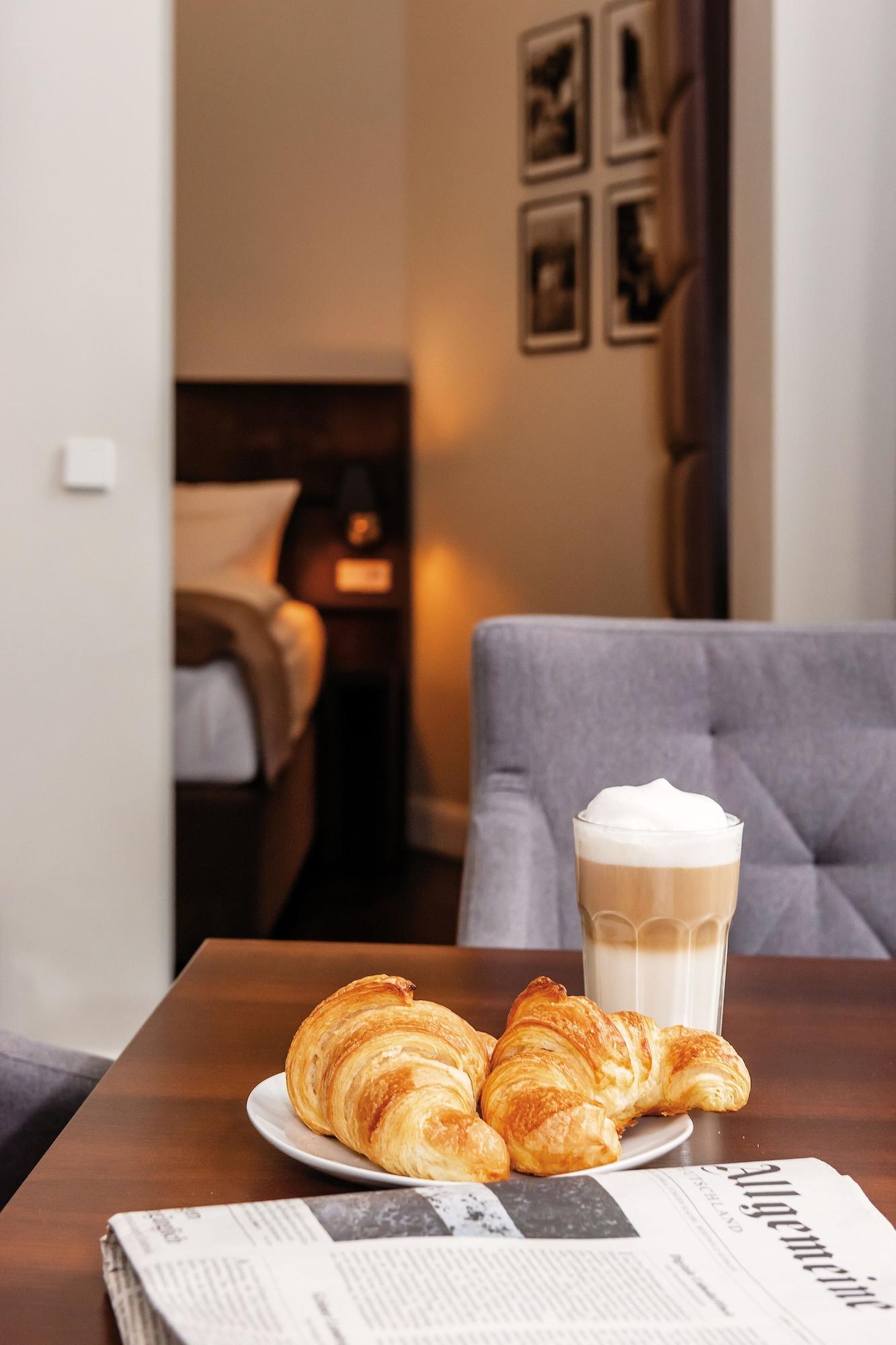 Arabel Design Apartments Berlin Luaran gambar A latte