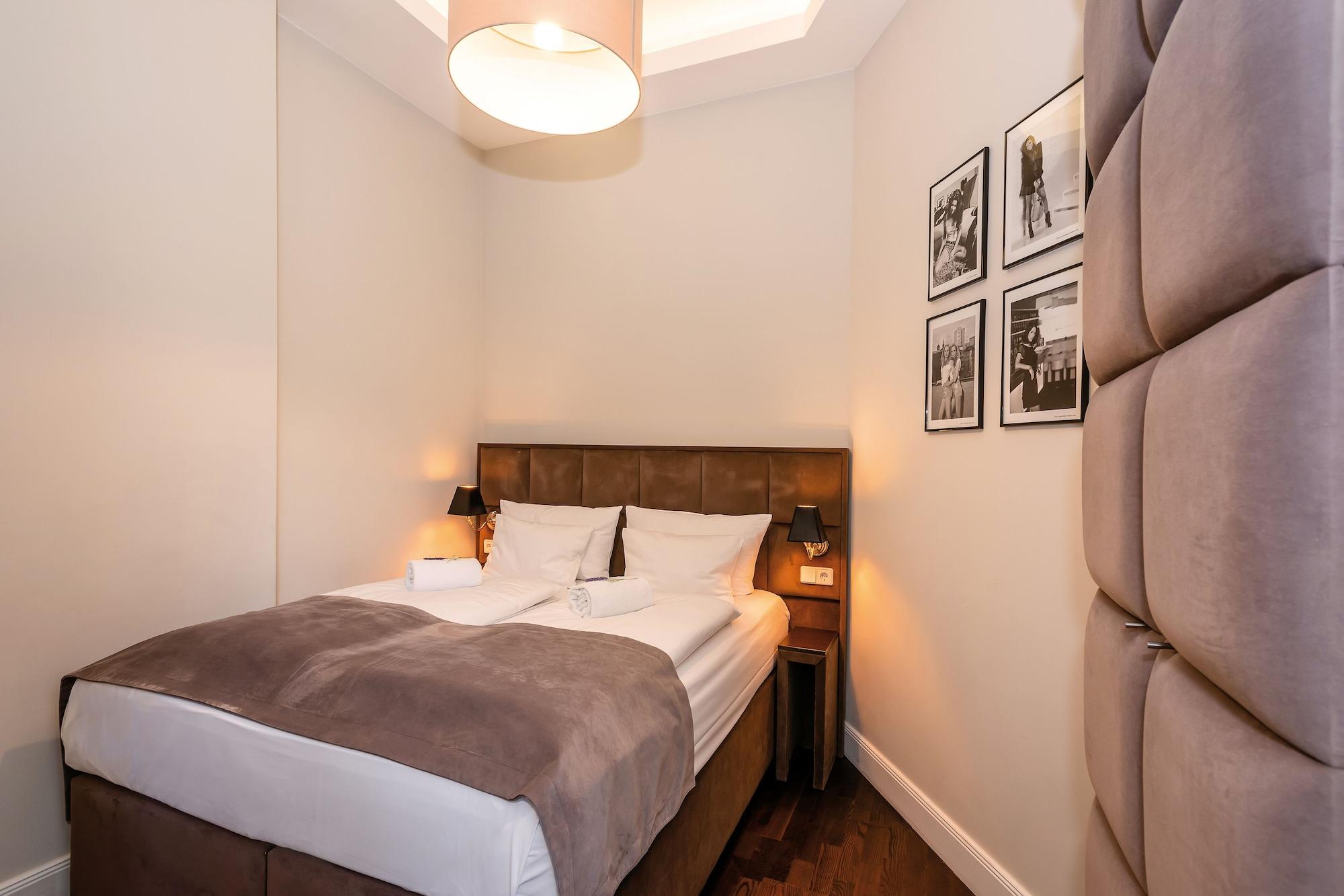 Arabel Design Apartments Berlin Luaran gambar A room at the hotel