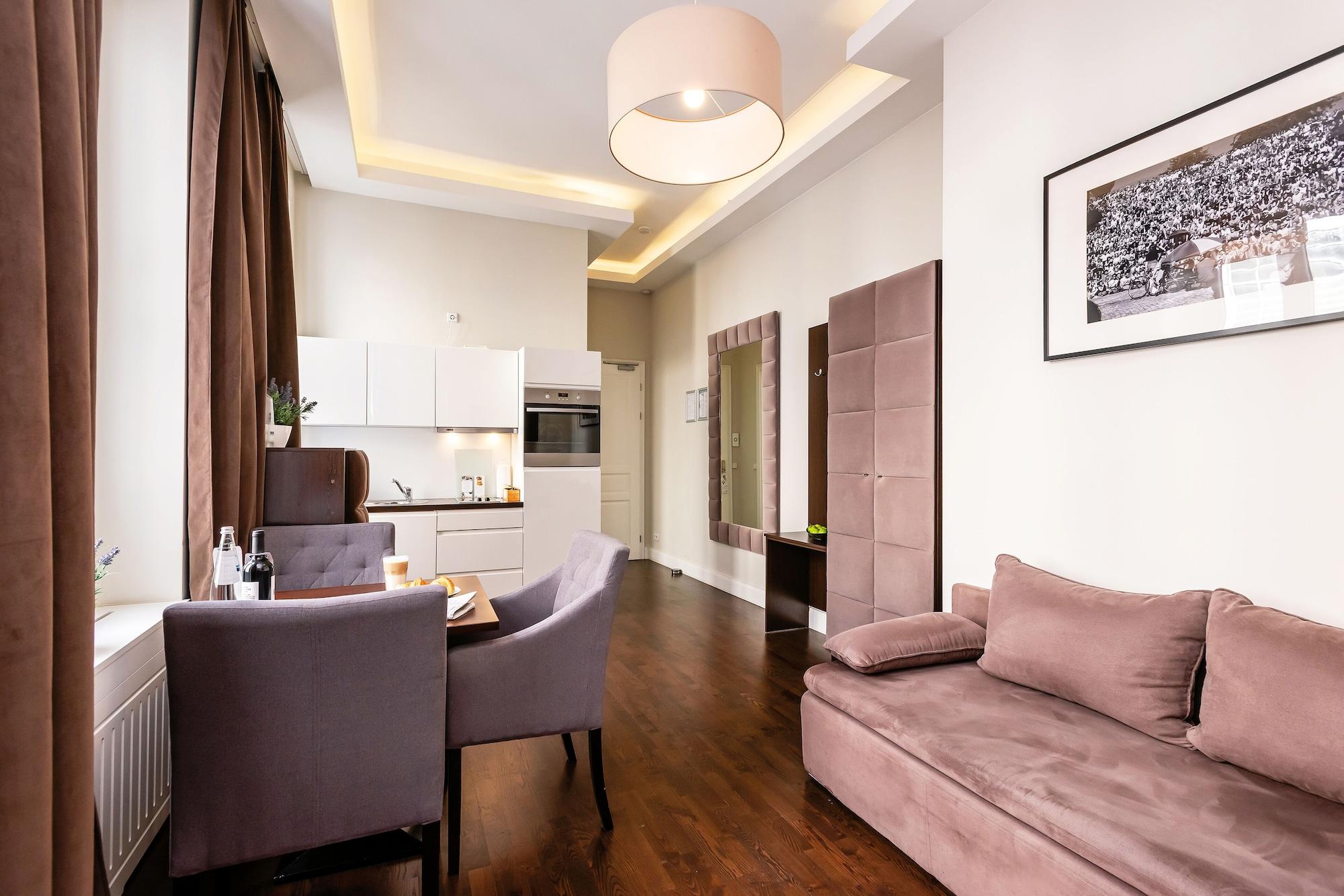 Arabel Design Apartments Berlin Luaran gambar A typical apartment