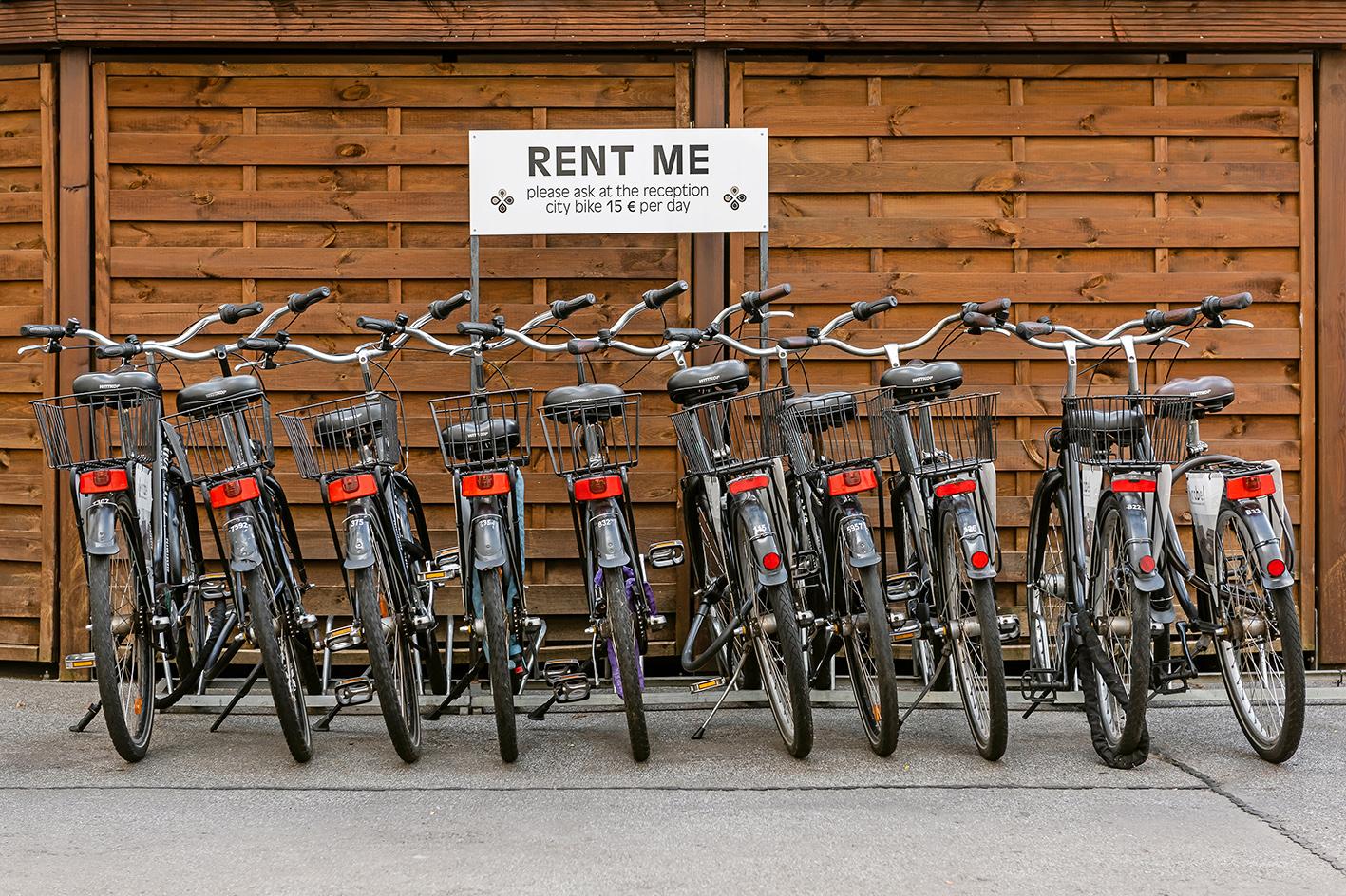 Arabel Design Apartments Berlin Luaran gambar City bikes in Salzburg