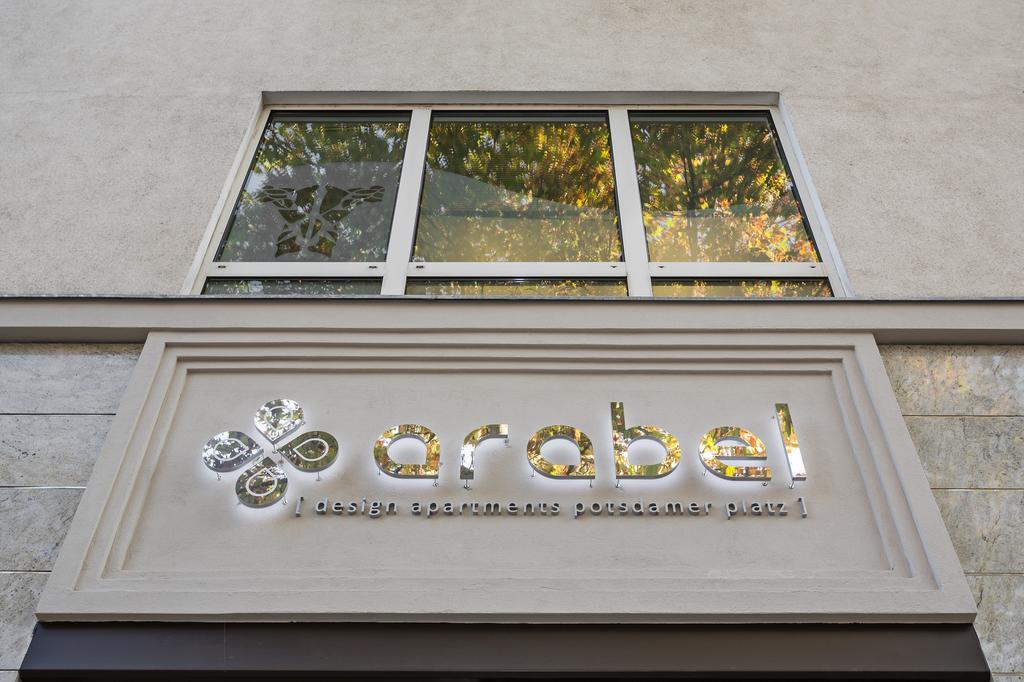 Arabel Design Apartments Berlin Luaran gambar The logo of the Crebel company