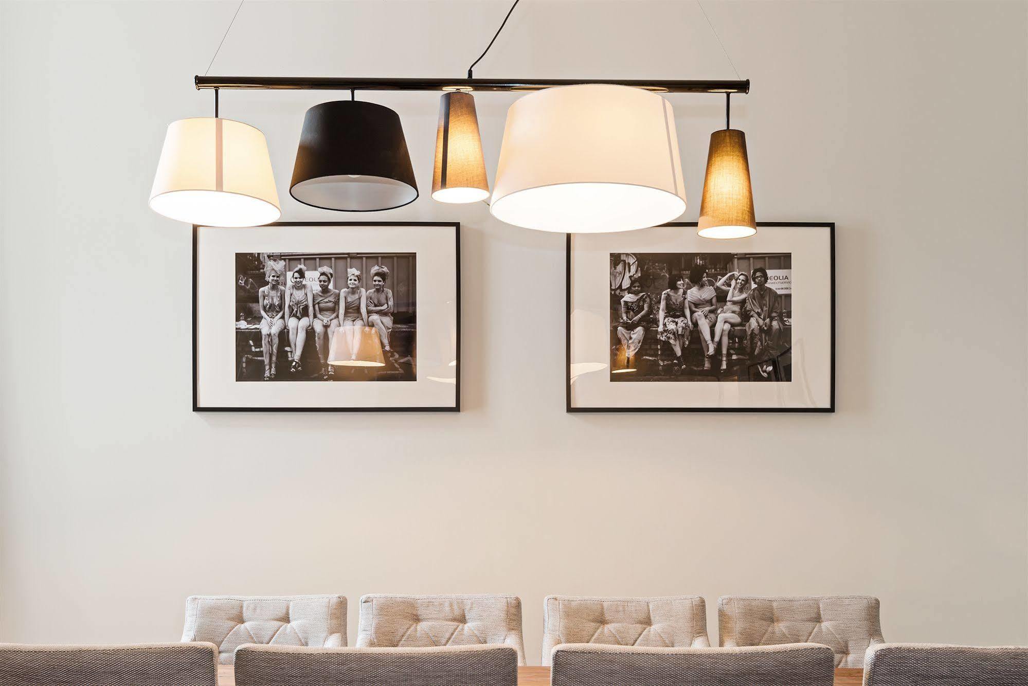 Arabel Design Apartments Berlin Luaran gambar A pendant light