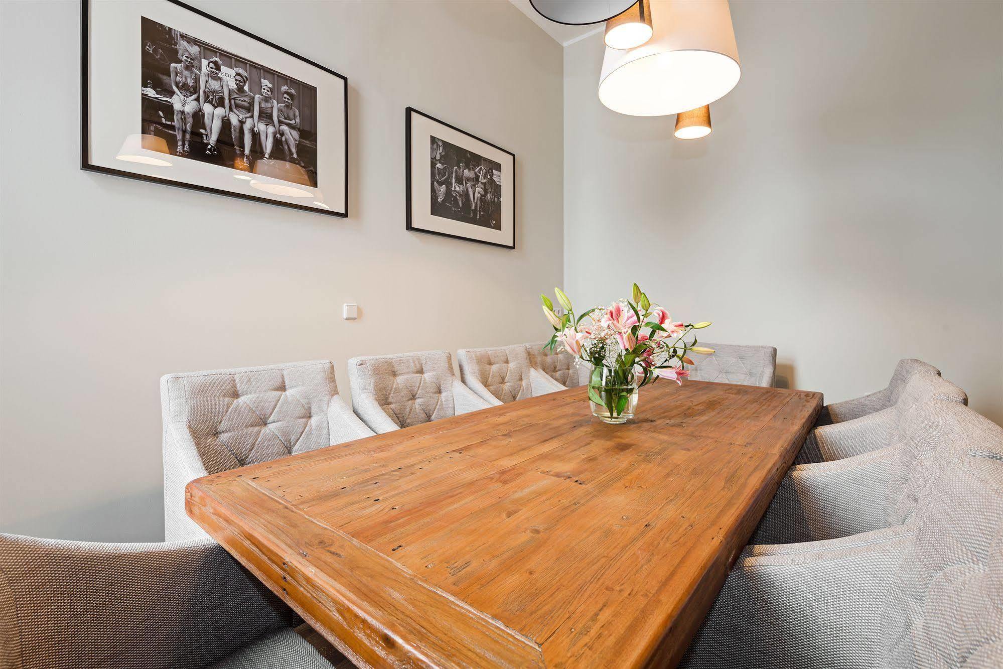Arabel Design Apartments Berlin Luaran gambar A dining room